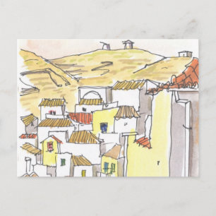 Tarjeta postal Kythnos Greece