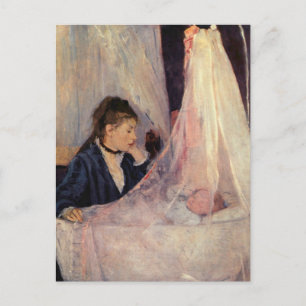 Tarjeta postal 'La cuna' de Berthe Morisot