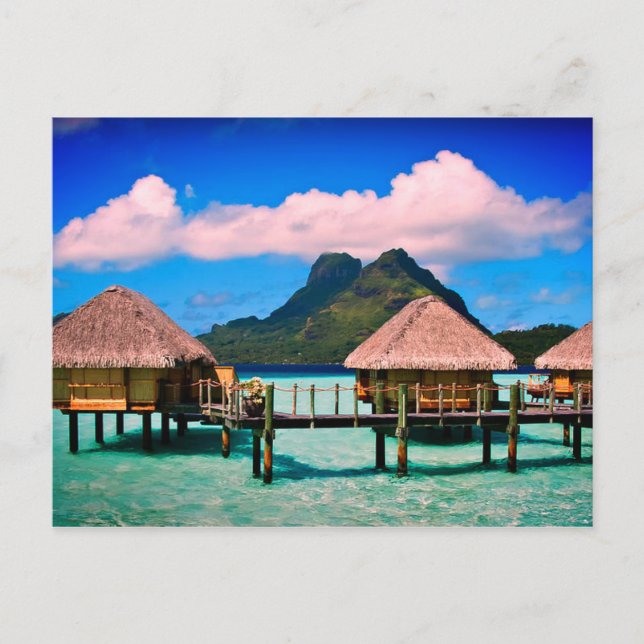 Tarjeta postal - La escapada perfecta (Anverso)