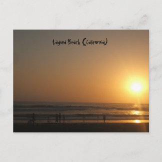 Tarjeta postal Laguna Beach (California)