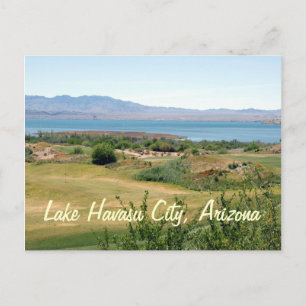Tarjeta postal Lake Havasu City