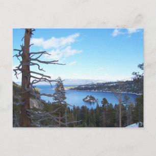 Tarjeta postal Lake Tahoe