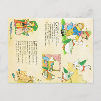 Tarjeta postal Lavender Blue Nursery Rhyme