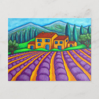 Tarjeta postal Les Couleurs de Provence