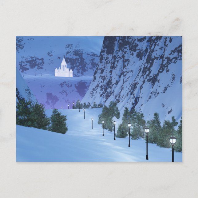 Tarjeta postal ligera (Anverso)