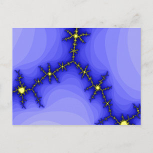 Tarjeta postal Lightning Strike