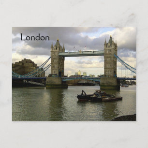 Tarjeta postal London Tower Bridge