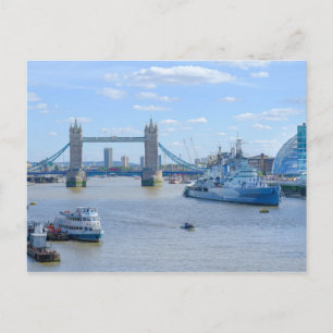 Tarjeta postal London Tower Bridge