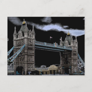 Tarjeta postal London Tower Bridge