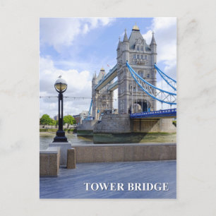 Tarjeta postal London Tower Bridge