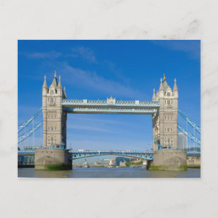 Tarjeta postal London Tower Bridge