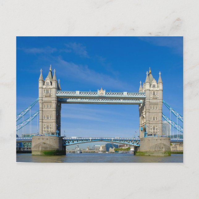 Tarjeta postal London Tower Bridge (Anverso)