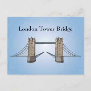 Tarjeta postal: London Tower Bridge