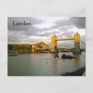 Tarjeta postal London Tower Bridge
