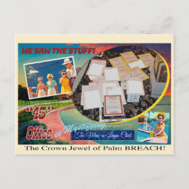 Tarjeta postal Mar-a-Lago TOP SECRET