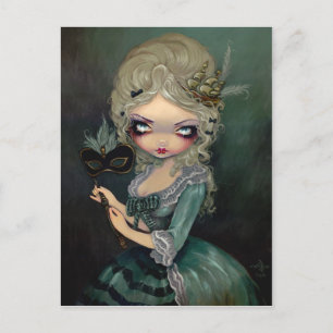 Tarjeta postal "Marie Masquerade"