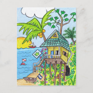 tarjeta postal MARINE PARK