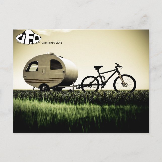 Tarjeta postal Mark II 08 de Urban Freedom Outland (Anverso)