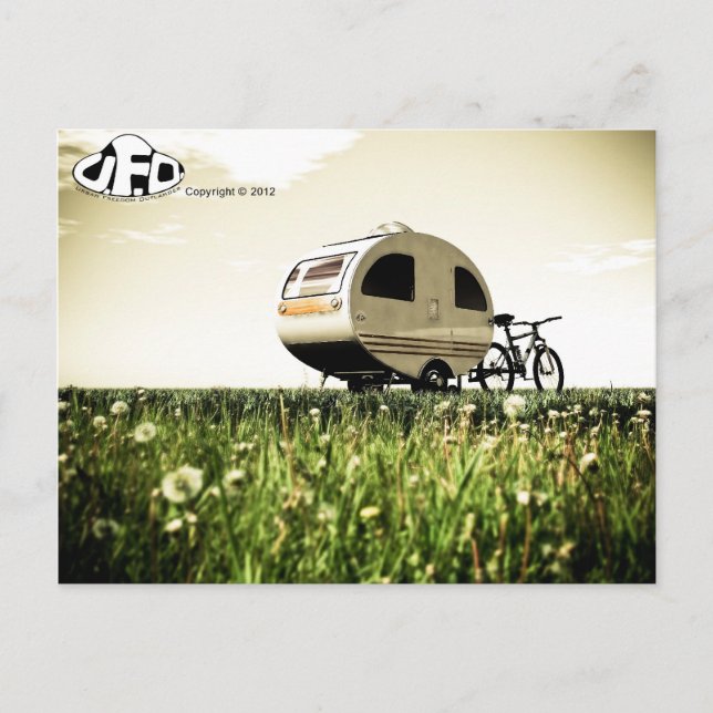 Tarjeta postal Mark II 09 de Urban Freedom Outland (Anverso)