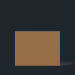 Tarjeta postal marrón glossy de Silla de Cuero par<br><div class="desc">Comunique su mensaje con estilo atemporal utilizando esta Tarjeta Postal Glossy Marrón Silla de Cuero. Con un tono marrón cálido y rico, y un acabado glossy pulido, evoca sofisticación clásica y encanto rudo. Ideal para notas de agradecimiento, anuncios o mensajes personalizados, esta tarjeta postal añade profundidad y carácter a su...</div>