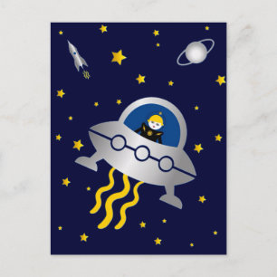 Tarjeta postal Martzkins In Outer Space © 2012 M.