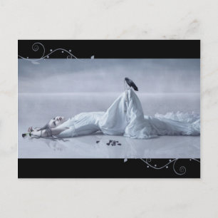 Tarjeta postal "Más allá de la redención"