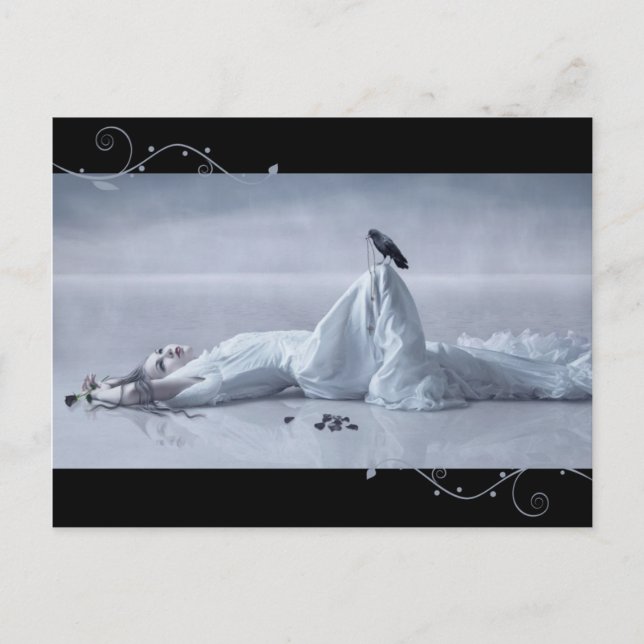 Tarjeta postal "Más allá de la redención" (Anverso)