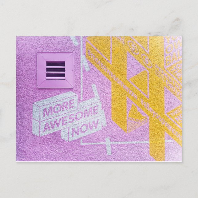 Tarjeta postal Más increíble ahora (Canadá) (Anverso)