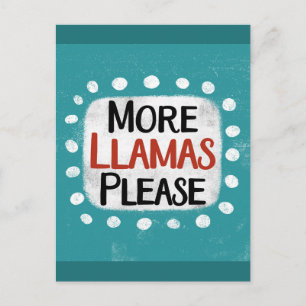 Tarjeta Postal Más Llamas Por Favor