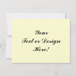 Tarjeta postal mate con firma personalizada – Eleg