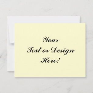 Tarjeta postal mate con firma personalizada – Eleg