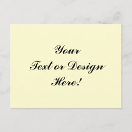 Tarjeta Postal Mate de Firma Personalizada – Elega