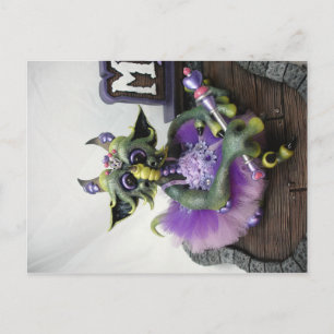 Tarjeta postal MD Princess Dragon (Closeup)
