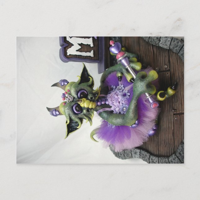 Tarjeta postal MD Princess Dragon (Closeup) (Anverso)