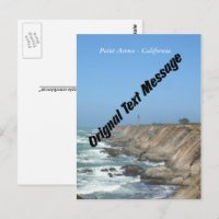 Tarjeta postal - Mensaje de texto original