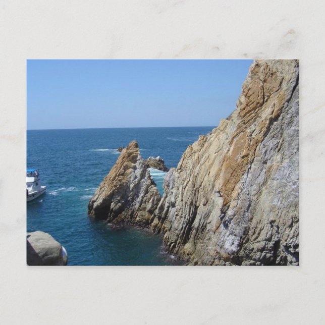 Tarjeta postal - México (Anverso)