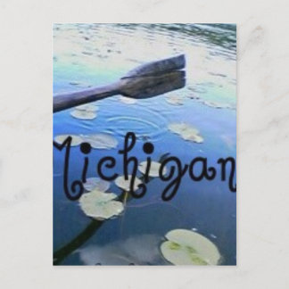Tarjeta postal Michigan