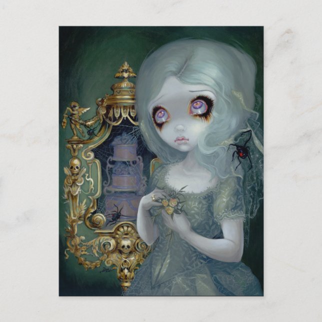 Tarjeta postal "Miss Havisham" (Anverso)