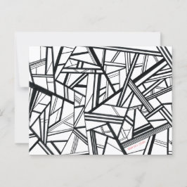 Tarjeta postal moderna