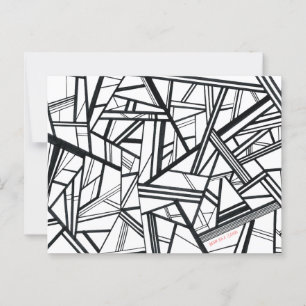Tarjeta postal moderna