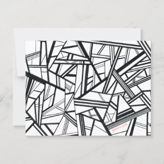 Tarjeta postal moderna