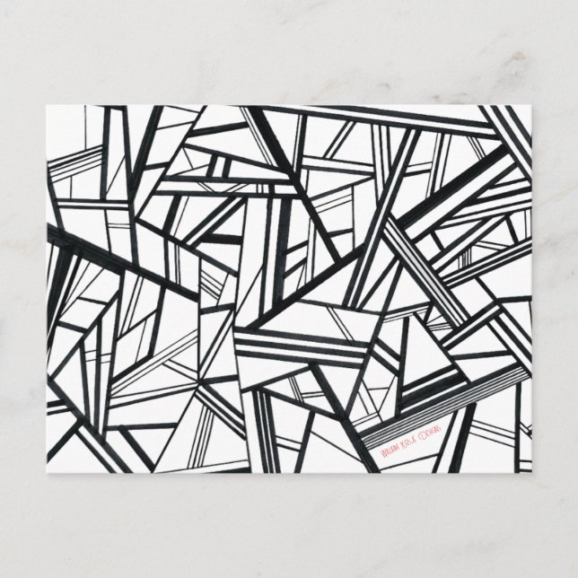 Tarjeta postal moderna (Anverso)