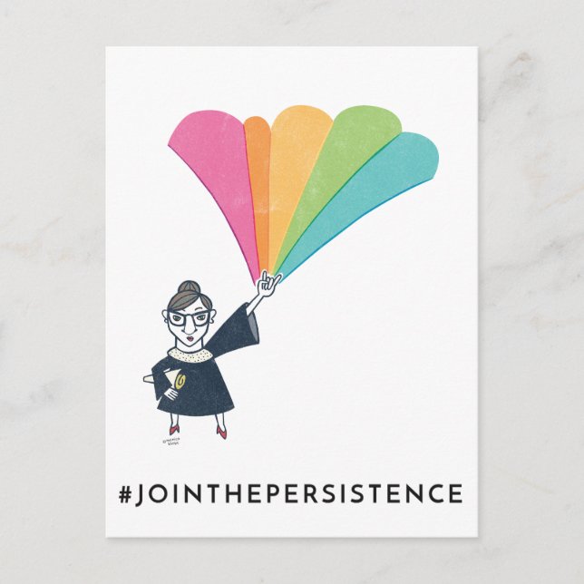 Tarjeta postal Monica Klasa RBG (Anverso)