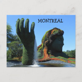 TARJETA POSTAL MONTREAL