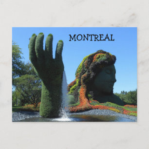 TARJETA POSTAL MONTREAL