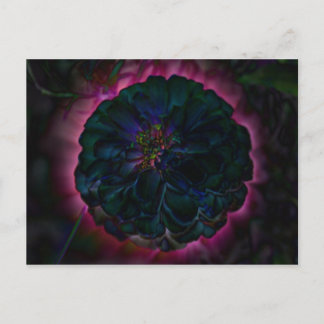 Tarjeta postal Moon Flower