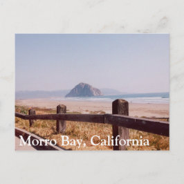 Tarjeta postal Morro Bay Morro Rock Central Califo