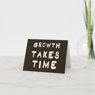 Tarjeta Postal Motivacional e Inspiradora de Creci