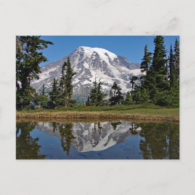 Tarjeta postal Mount Rainier 2 (Anverso)