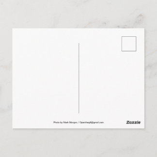 Tarjeta postal Mountain Clouds